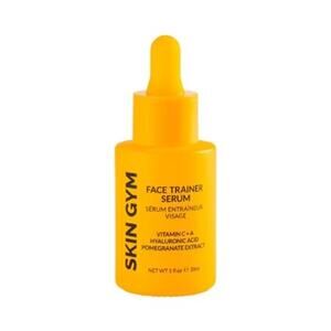 Skin Gym Face Trainer Vitamin C + A & Hyaluronic Acid Serum - 1 fl. oz‎ - NEW